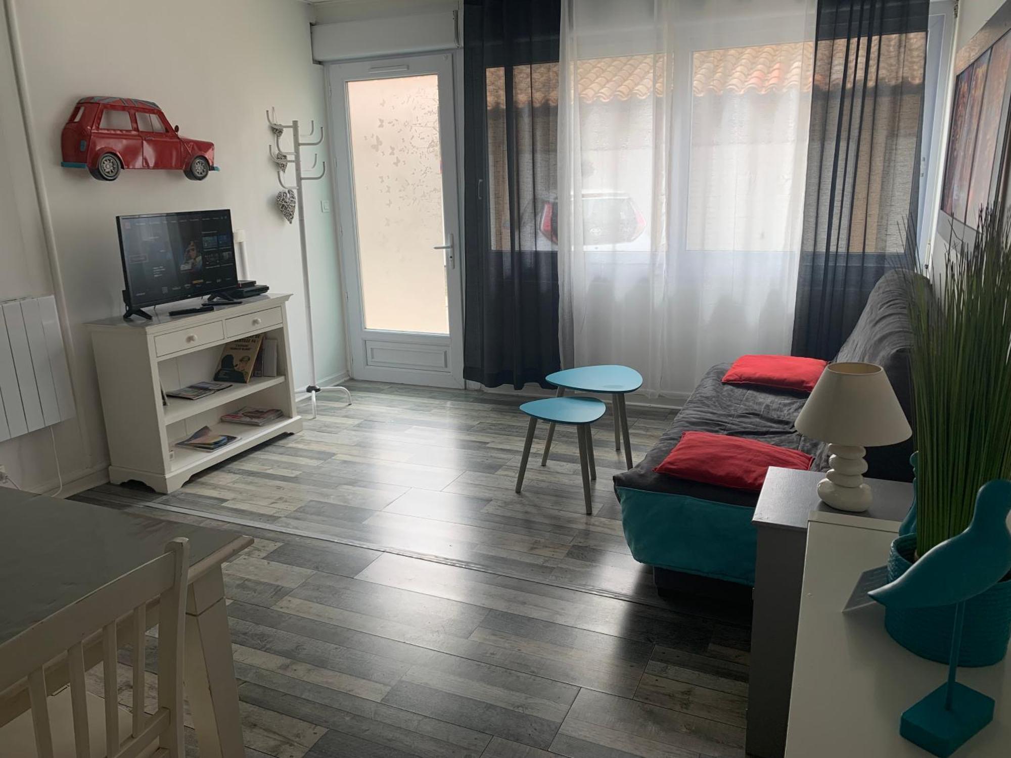 L Appart D Ange 1 Idealement Situe 37M2 Entre Port Et Village Gruissan Eksteriør billede